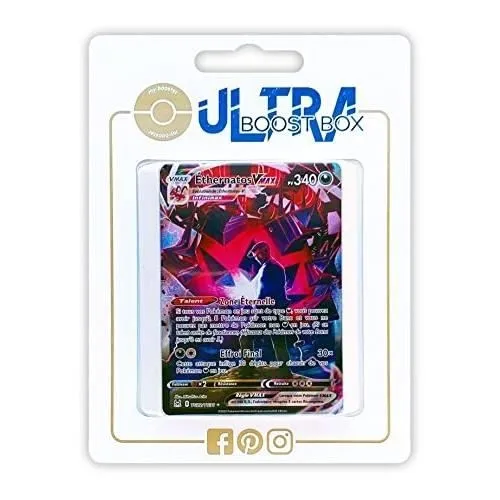 ETHERNATOS VMAX TG22-TG30 FULL ART ALTERNATIVE SECRETE - ULTRABOOST X-0