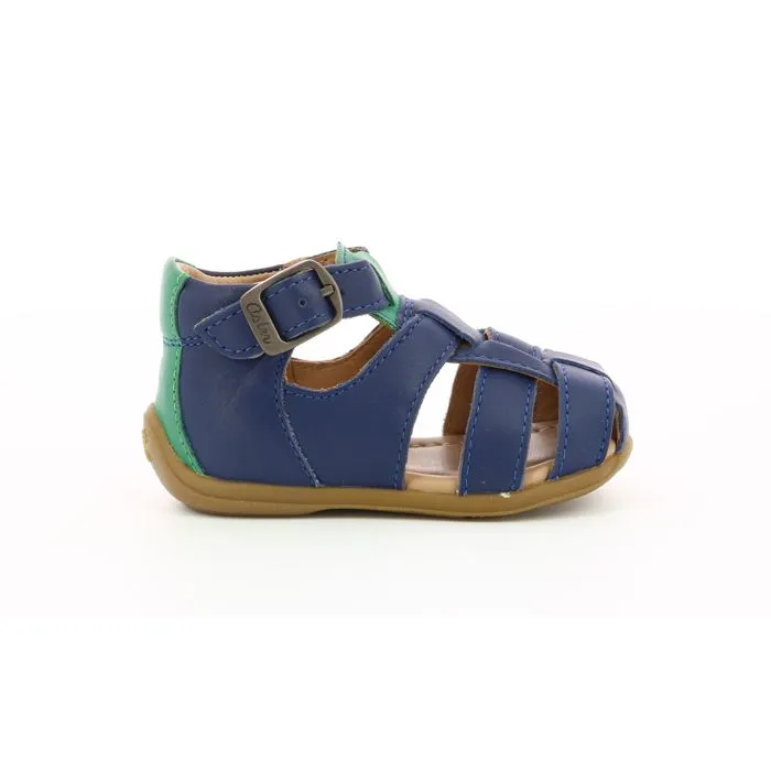 ASTER Sandales Odassio bleu-0