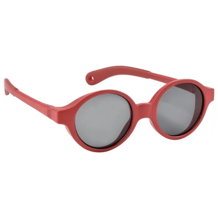 Lunettes de soleil - BEABA - 9-24 mois - Rouge - Protection UV 100% - Monture ronde-0