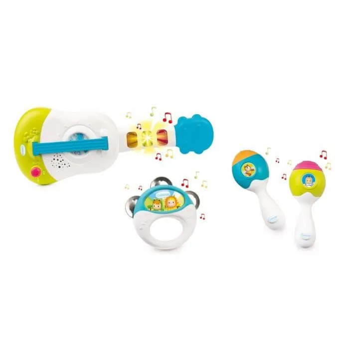 SMOBY Cotoons Coffret Musique - 4 Instruments-0