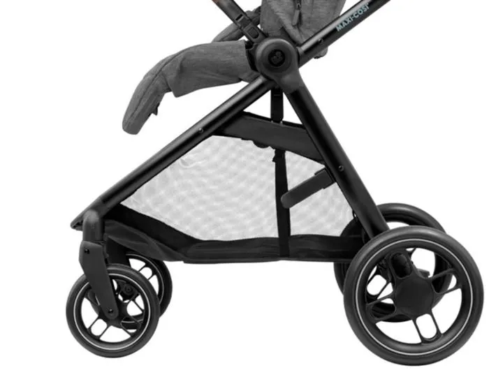 MAXI-COSI poussette STREET, De la naissance à 4 ans, polyvalente et confortable, Select Grey-4