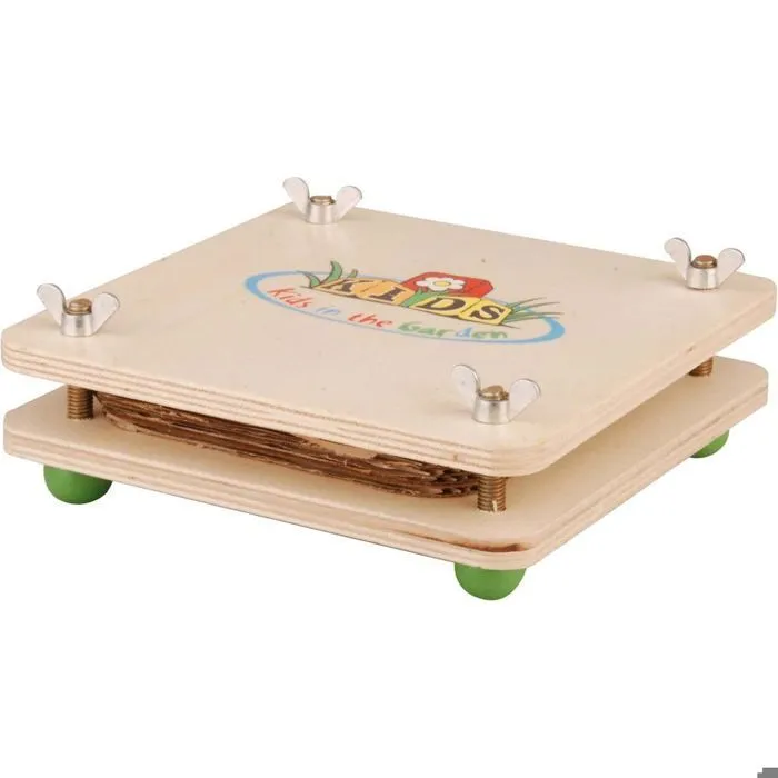 Presse fleurs en bois - ESSCHERT DESIGN - Très pédagogique - Enfant - Mixte-1