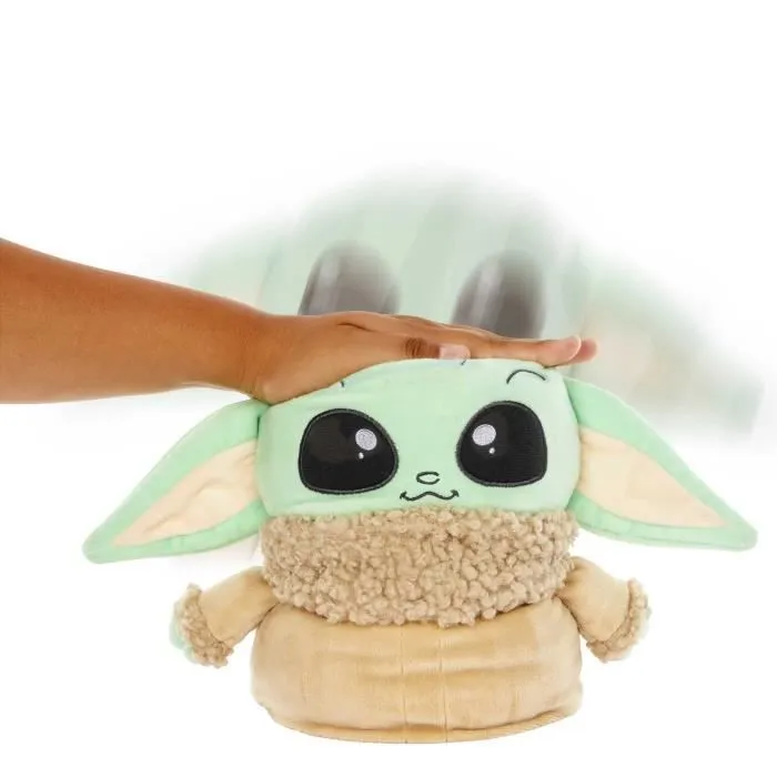 Star Wars-Peluche Grogu sautillant-Actions et effets sonores HPG48-4