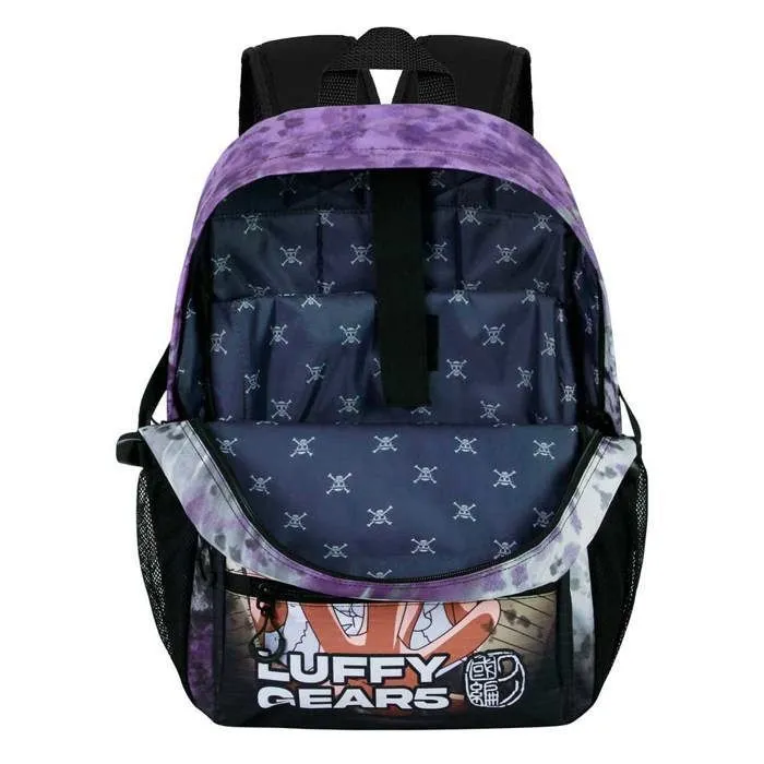 Sac à dos Fight FAN 2.2 - One Piece Luffy Gear 5 - Lilas- Taille Unique-3