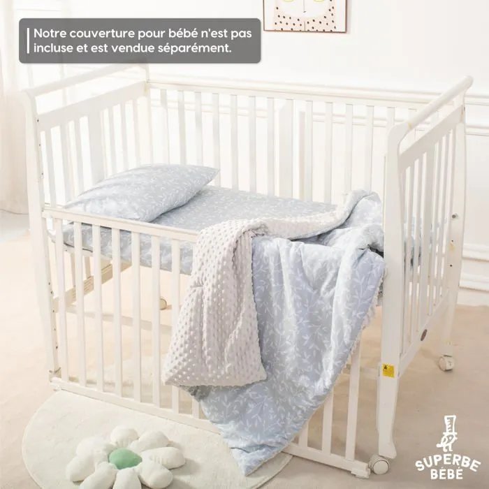 Oreiller avec Taie - 40x60 - Herbal | SUPERBE BEBE-5