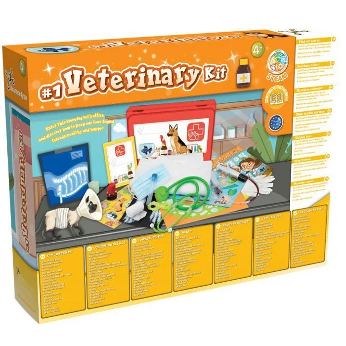 Mon 1er Kit Vétérinaire- Multilingue-2