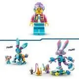 LEGO DREAMZzz 71488 Aventures de Bunchu : animaux créatifs - Jouet lapin 20-en-1-3