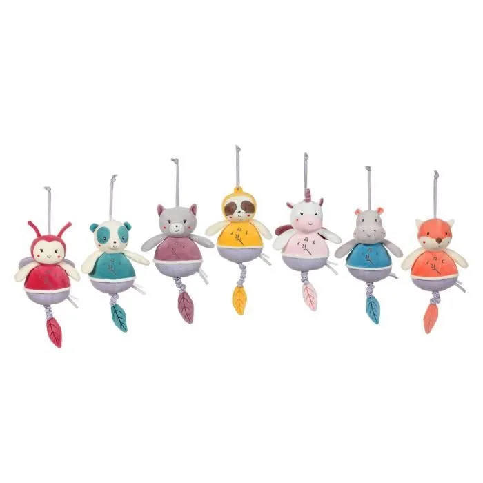 Boîte à musique - Bamboo - Licorne - 26 cm - Douce mélodie - Pour bébé-1
