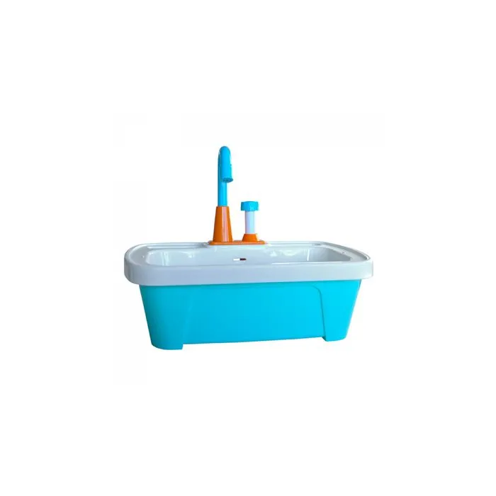 Évier de cuisine Play Time AXI - Jeu éducatif pour enfants - Multicolore - 17 pièces-2