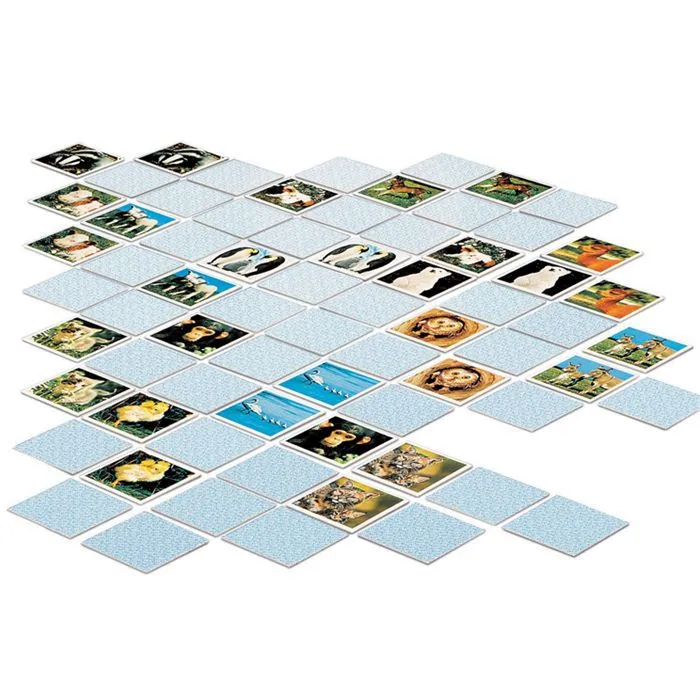 Jeu de mémoire Grand memory® Petits animaux - Ravensburger - Découverte des Animaux - A partir de 4 ans-1