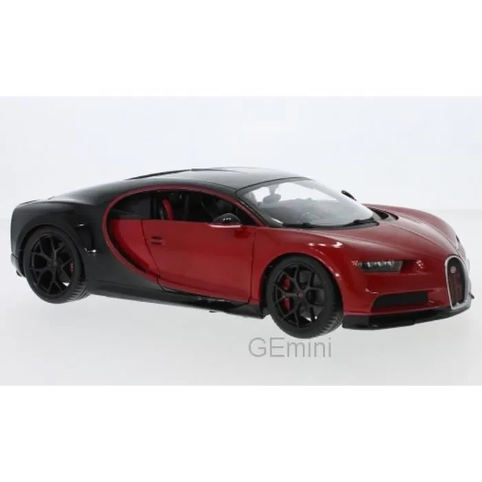 Miniatures montées - Bugatti Chiron Sport 1/18 Burago-0