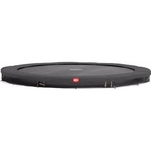 Trampoline - BERG - Favorit Inground - Rond - Rouge - 3 ans et plus - 120 kg max-0