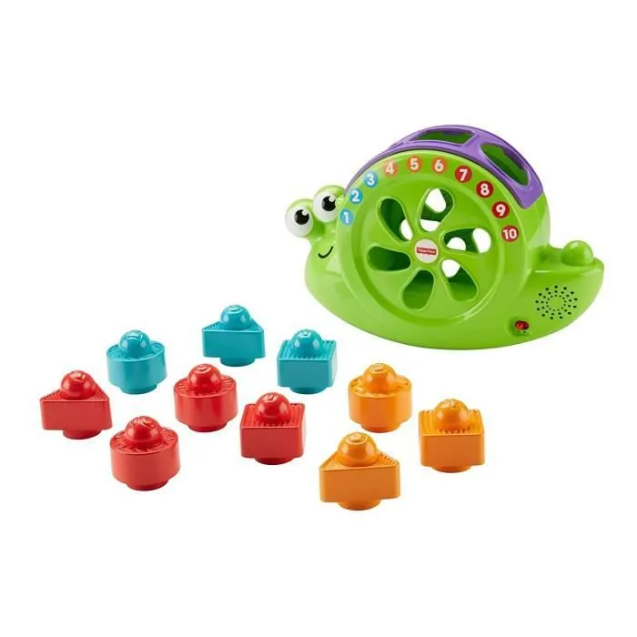 Mattel Fisher-price de Fisher Price Bébé Musique Escargot, Multicolore - FRB88-2