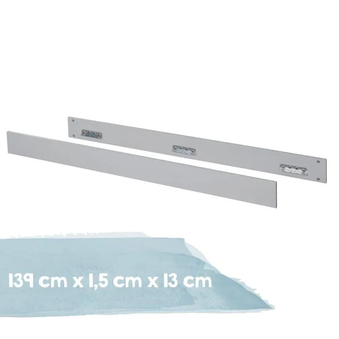 ROBA Kits de Conversion de Lit Bébé au Lit Junior Universal - Réf 10012GA - Bois Taupe-1