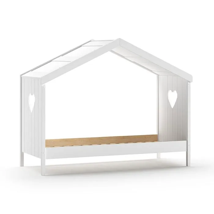 Amori Lit Cabane Ouvert et Lit-2