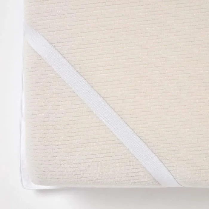 Surmatelas - Homescapes - 140 x 190 cm - Soie de Mûriers - Hypoallergénique - Thermorégulateur-1