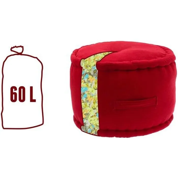 Flocons de mousse Sac de 60L Garnissage / rembourrage-0