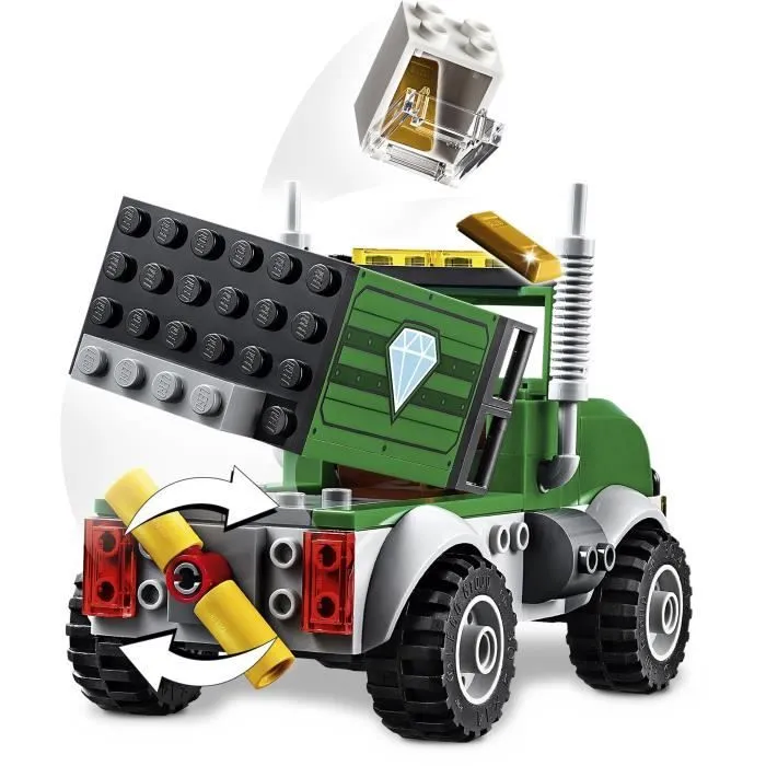 LEGO® Marvel Spider-Man™ 4+ - 76147 - L'attaque du Vautour-3