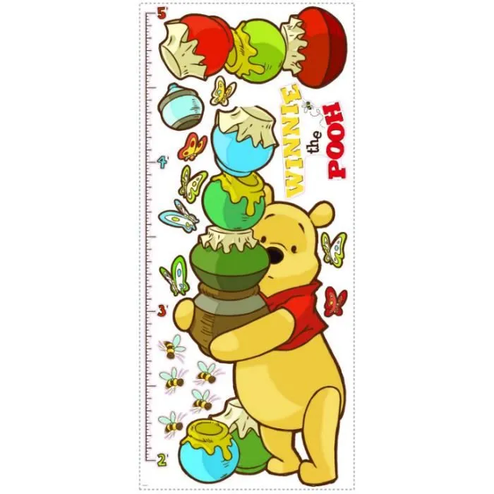 RoomMates stickers muraux - Winnie l'ourson Toise-0
