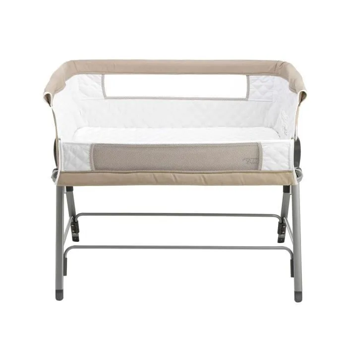 Berceau Cododo bébé - FORMULA BABY - Ajustable sur 7 hauteurs - Beige - Matelas inclus-1