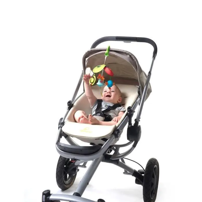 Tiny Love Mini-mobile Pack & Go , Mobile Nomade et Compact, Collection dans la Prairie-1