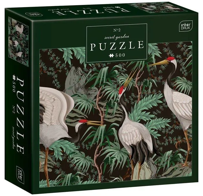 Puzzle Interdruk - PUZ500SG2 - Puzzle, , Secret Garden no. 2-3
