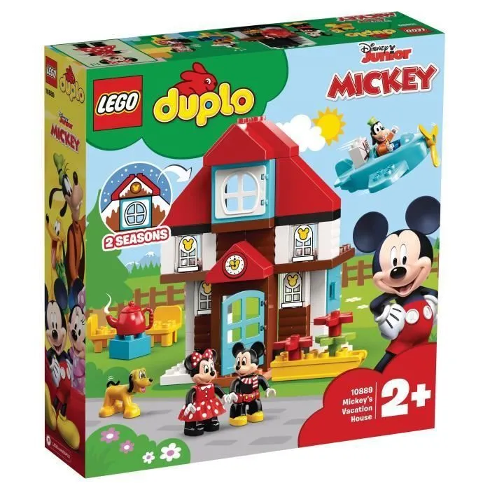 LEGO® DUPLO® Disney™ 10889 La maison de vacances de Mickey-1