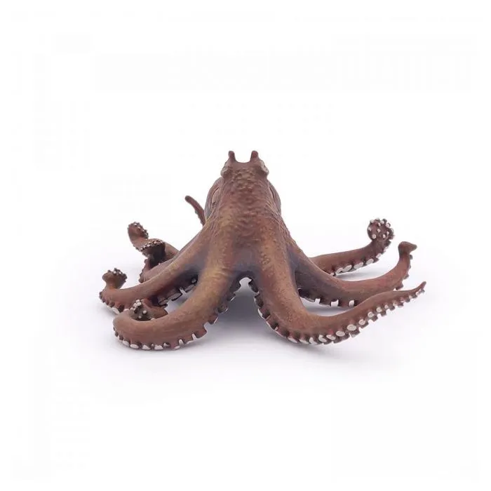 Figurine Pieuvre - PAPO - L'UNIVERS MARIN - Mixte - A partir de 3 ans-4