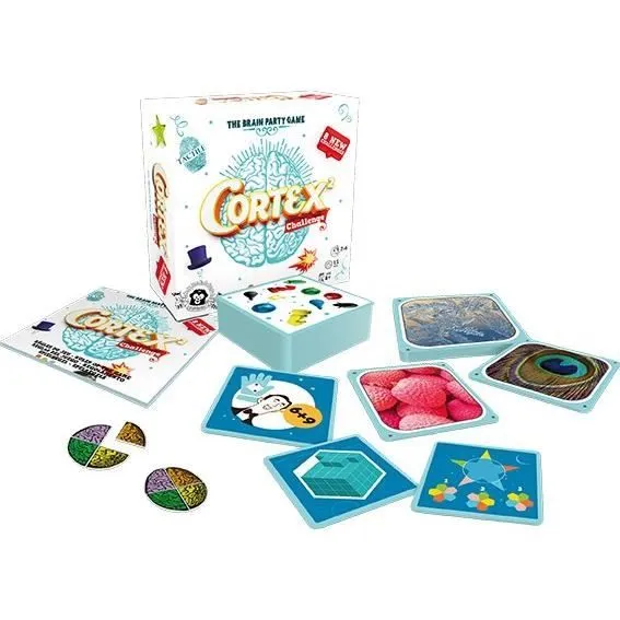 Zygomatic | Cortex 2 : Challenge | Jeu de société | À partir de 8 ans | 2 à 6 joueurs | 15 minutes-1