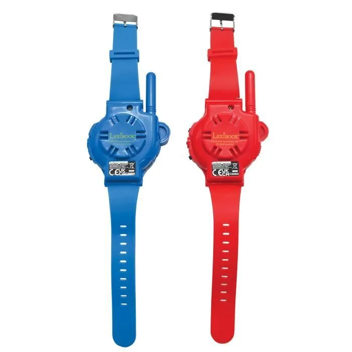 Montre 2 en 1 Walkie Talkie Pat’ Patrouille 200m-1