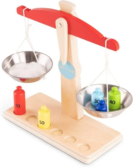 New Classic Toys - Balance avec poids-2