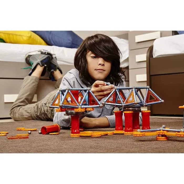 GEOMAG MECHANICS Jeu de Construction Magnétique 164 pcs-3