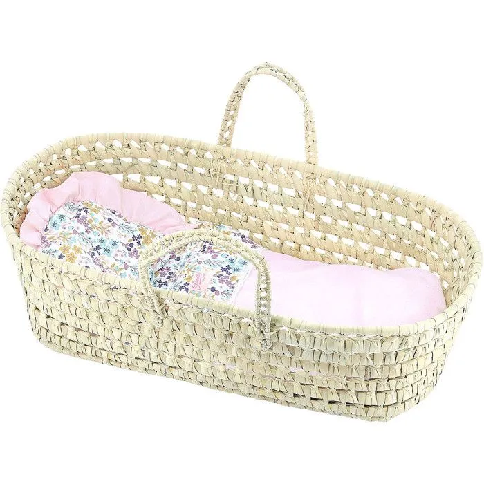 Couffin - PETITCOLLIN - Liberty Rose - 50 cm - Coton - Mixte-0