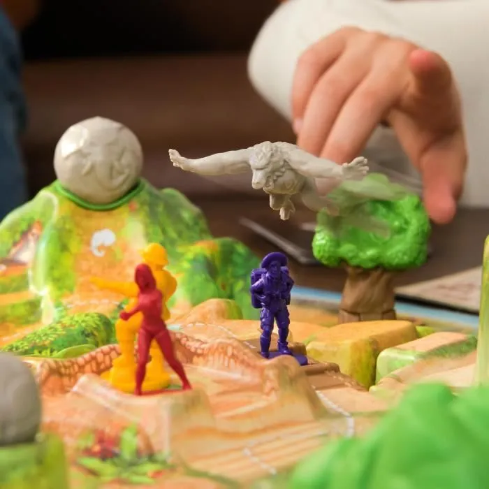 SPIN MASTER JEU JUMANJI L'Ile du Danger (plateau 3D)-3