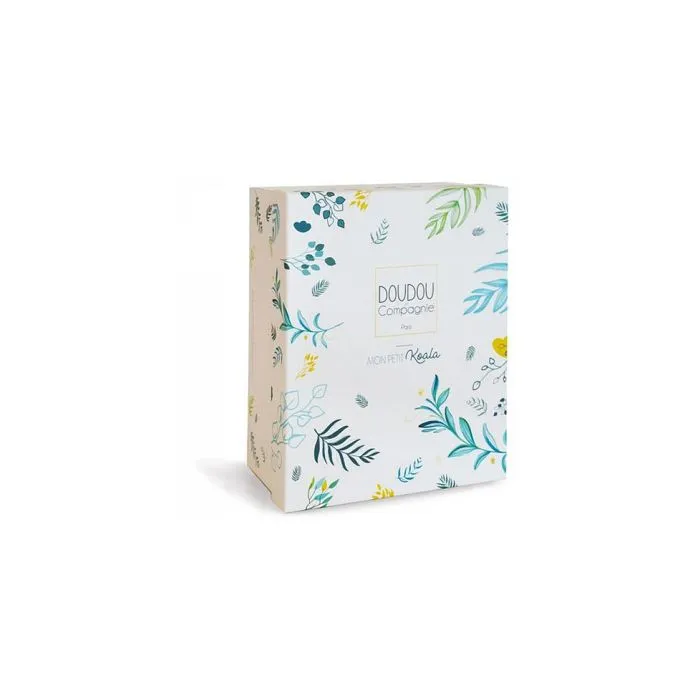 Doudou Koala - Plat - Bleu - 25 cm - Yoca le Koala - Doudou et Compagnie-3