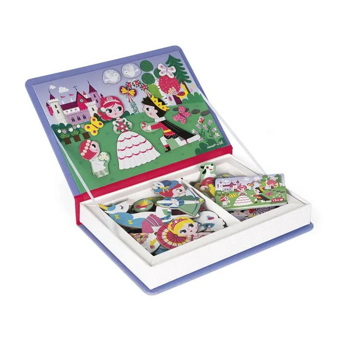 Magnéti'Book Princesses, 55 Magnets-3