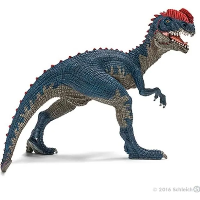 Figurine Dilophosaure, SCHLEICH 14567 Dinosaurs, Pour Enfant à partir de 3 ans-0