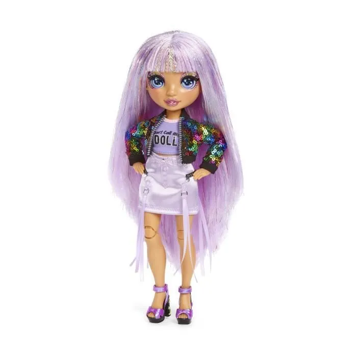 Rainbow High Dressing - Poupée Avery 27 cm + 35 accessoires dont 2 perruques scintillantes - Plus de 300 looks à créer-5