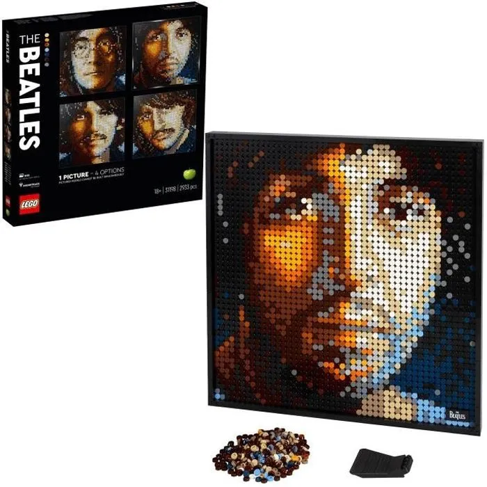 LEGO® Art 31198 The Beatles-0