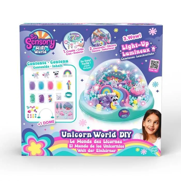 Canal Toys - So Sensory Mini World - Le Monde des Licornes DIY - SEN 002-2
