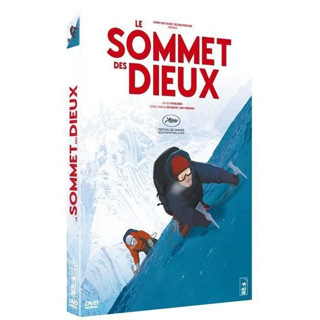 Wild Side Le Sommet des dieux DVD - 3700301058393