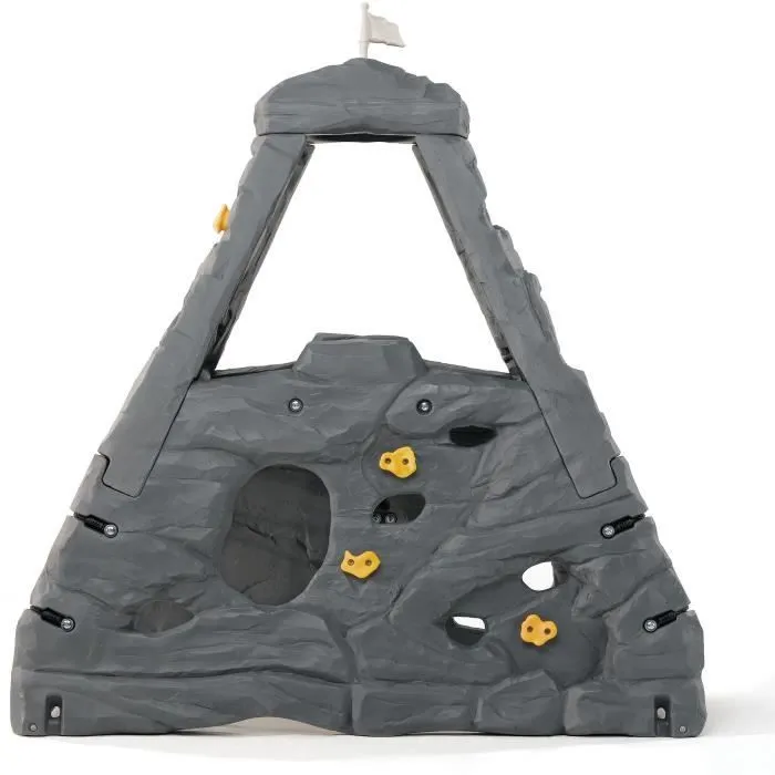 Step2 Skyward Summit Kiddimandjaro Triangle / Cadre d’Escalade Enfant en Gris | Jeux escalade en Plastique pour Enfants-3