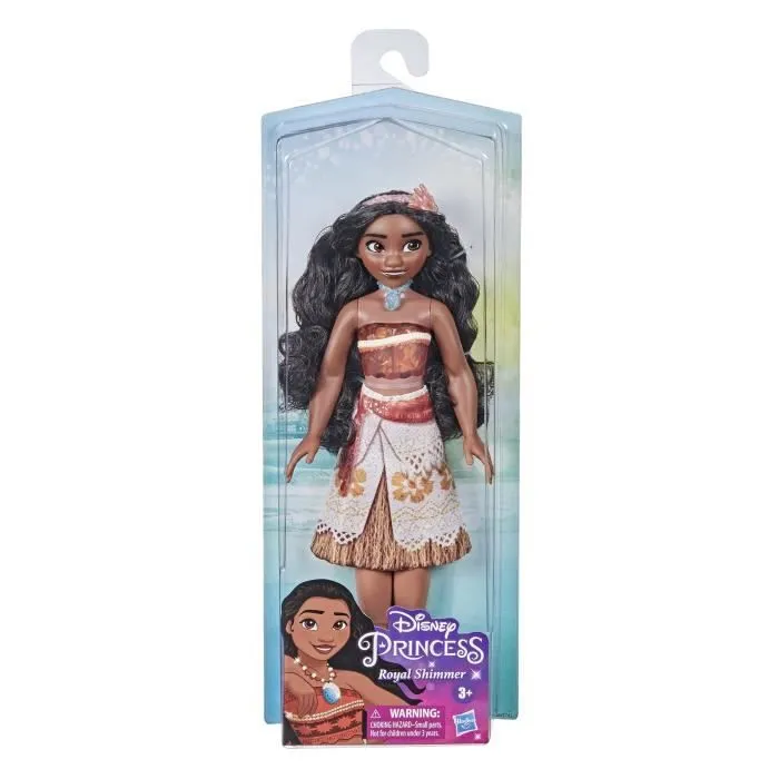 DISNEY PRINCESSES - Poussière d'étoiles - Poupée Vaiana avec vêtements et accessoires - pour enfants - à partir de 3 ans-4
