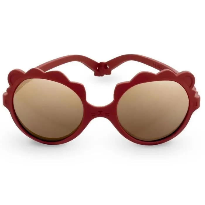 Lunettes de soleil enfant - KI ET LA - LION Sienna - Incassable et recyclable - Indice 3-2