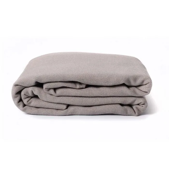 Echarpe de portage tissée - Néobulle - Gris Vintage 3,60m - Sécurité et confort pour bébé-0