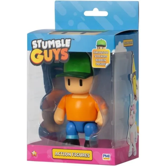 BANDAI - Stumble Guys - Figurine 11 cm - Mr Stumble-0