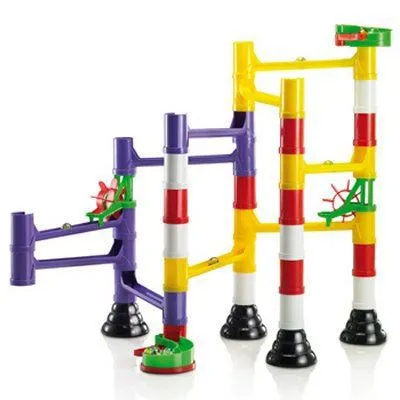 Circuit à billes - QUERCETTI - Migoga Marble Run Basic - 45 pièces - Garçon - A partir de 4 ans-0
