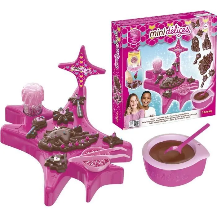 Mini Délices - Atelier Choco-Féerique - Cuisine Créative - Dès 6 ans - Lansay-4