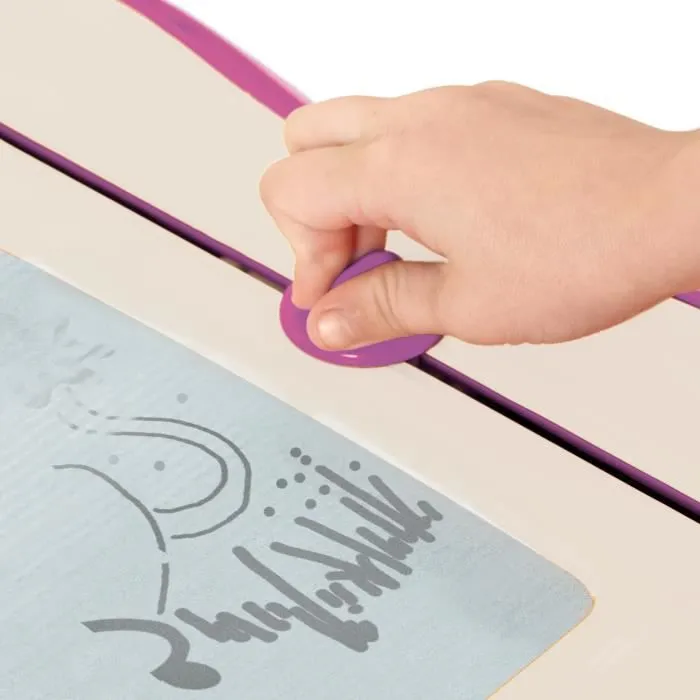 Jeu de coloriage - dessin - TOMY - Megasketcher Classique Rose - Ecran haute qualité - A partir de 3 ans-3