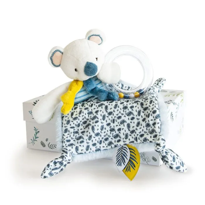 YOCA LE KOALA Doudou hochet-1